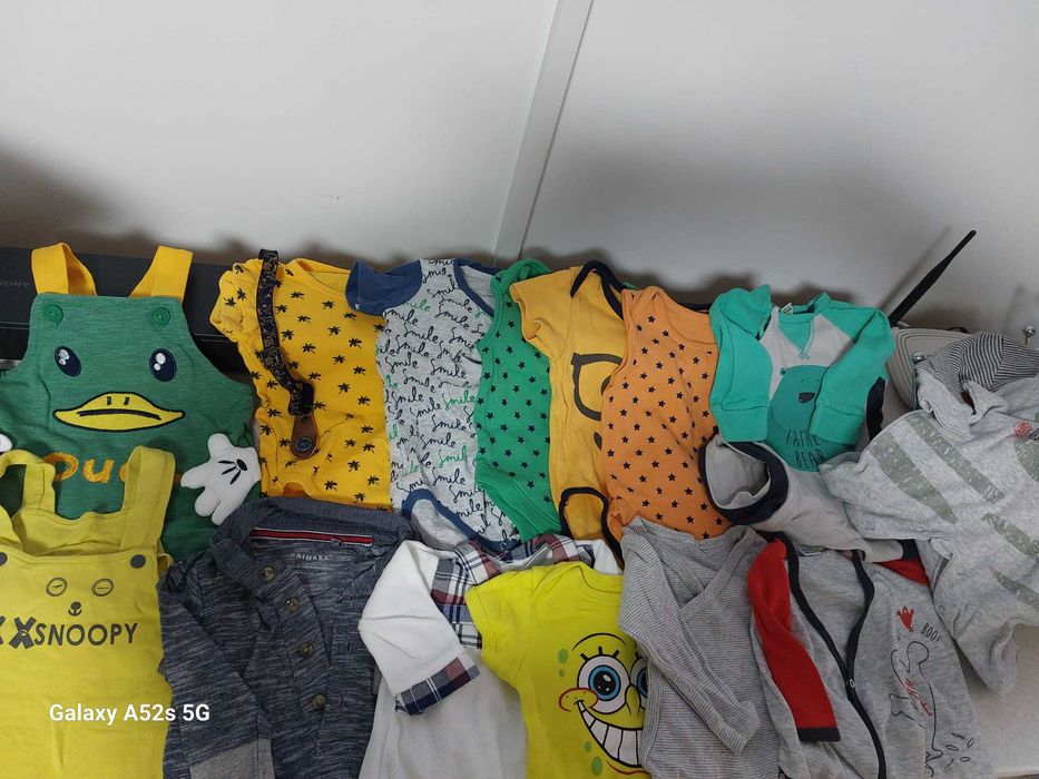 Дрешки ммомче 0-3месеца