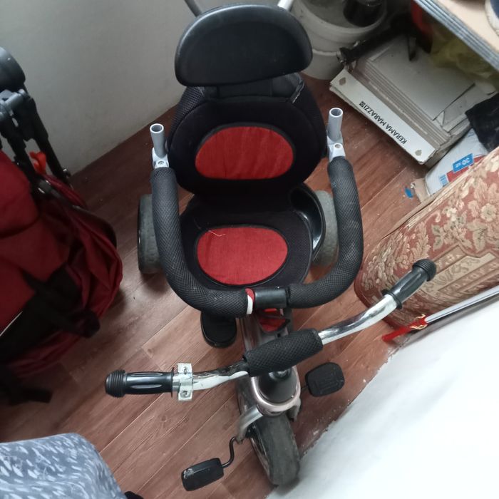 Детский велик буу