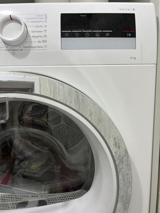 Сушильная машина Bosch