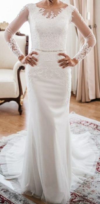 Rochie de mireasa Romana G. Urmanczy Future - Delicate