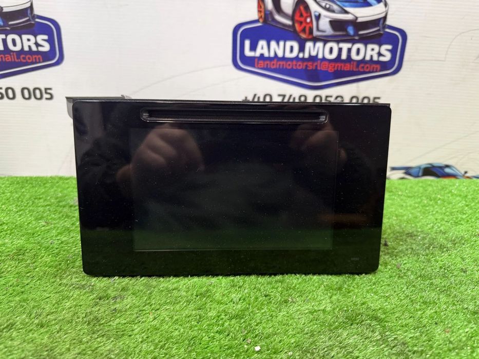 DISPLAY NAVIGATIE NAVI CD MULTIMEDIA TOYOTA AURIS 1.2 BENZINA 2017 COD OEM 86140-02370 6434C-BE2808 2013-2019