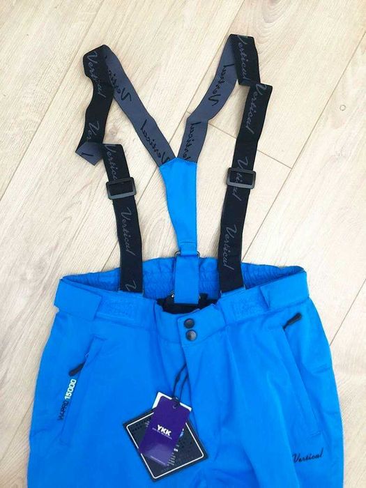 Vertical (Польша) мужские мембранные 15К/15К лыжные штан для катания