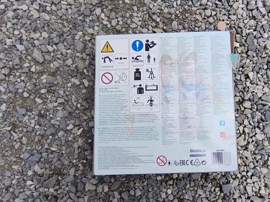 Avion gonflabil pentru copii / de apa/ plaja / nou / besway/ mare