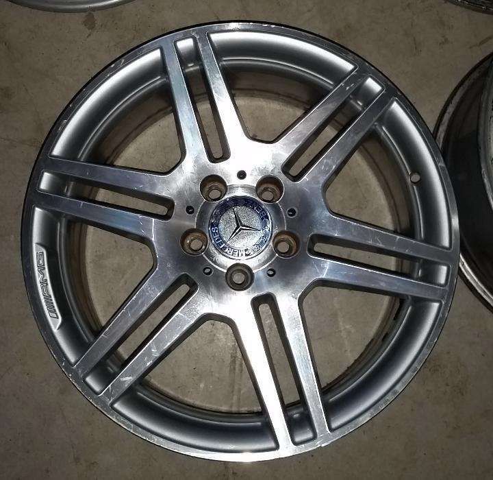 Jante originale Mercedes E Class 350, 550 AMG 18 Zoll (W207 Coupe)