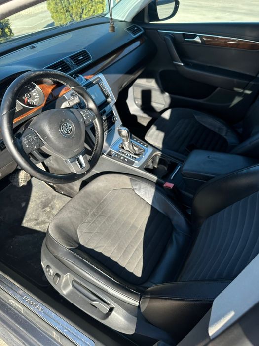Volkswagen Passat B7 • DSG • 2.0 TDI
