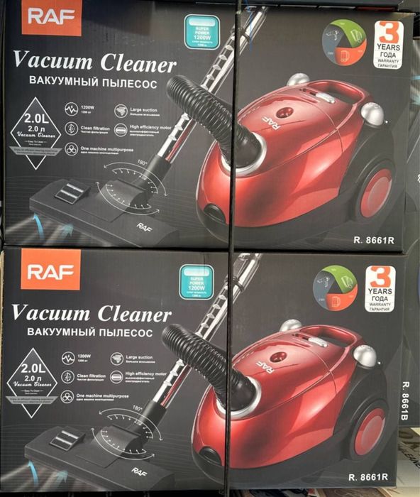 Доставка безплатная бытовой пылесос Raf