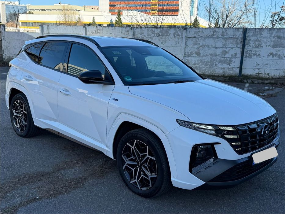 Hyundai Tucson N-line 4WD 265 Cp Plug in Hybrid Alcantara Matrix Navi Garantie 2027