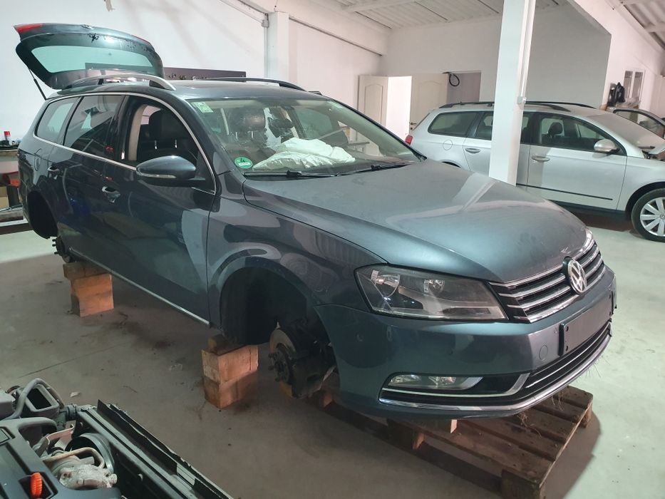 Dezmembrez vând piese Passat B7 4Motion 2.0 tdi CFG automatic,  LK7X