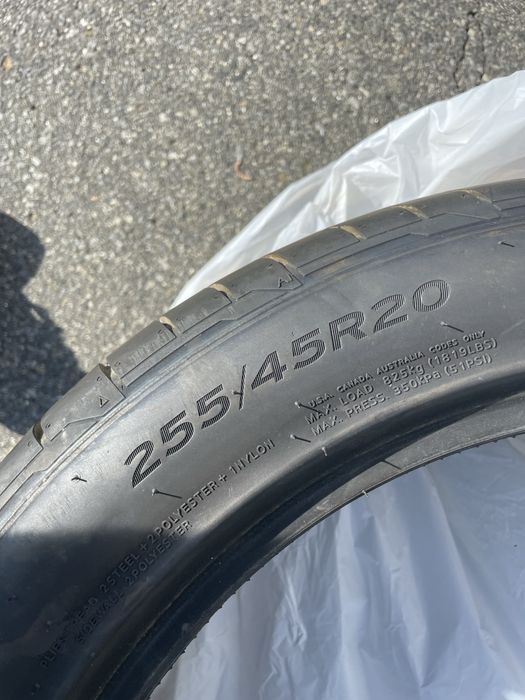 Anvelope 255/45/20 - 235/50/20 Hankook skoda enyaq