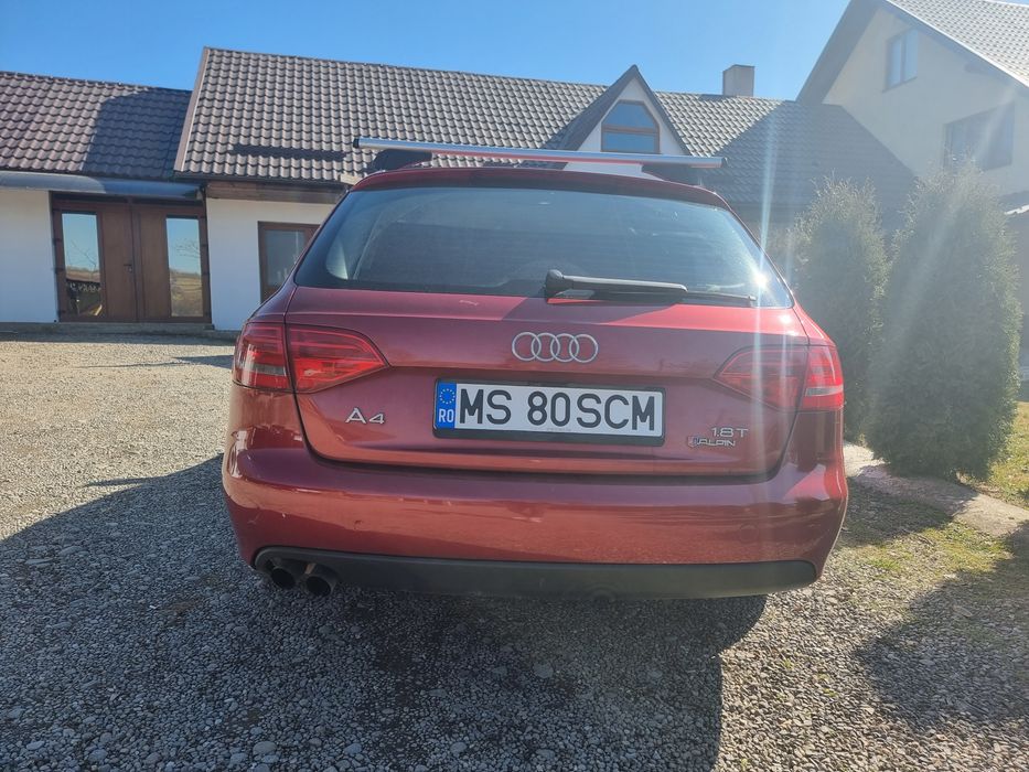 De vânzare audi A4 1.8 turbo benzina 2010