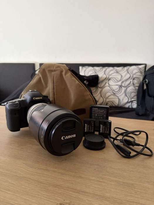 Canon 5D Mark iii + Canon 100-400 f4.5