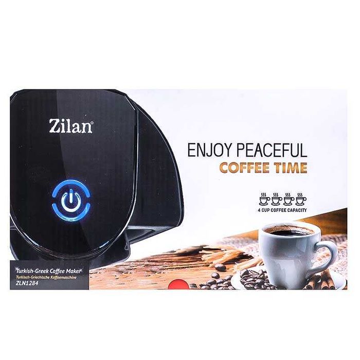 Кафемашина за приготвяне на гръцко/турско кафе, 400W, капацитет 250 мл