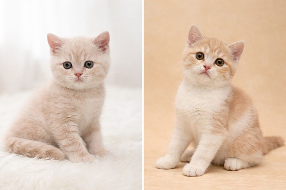 Продаются котята скоттиш страйт