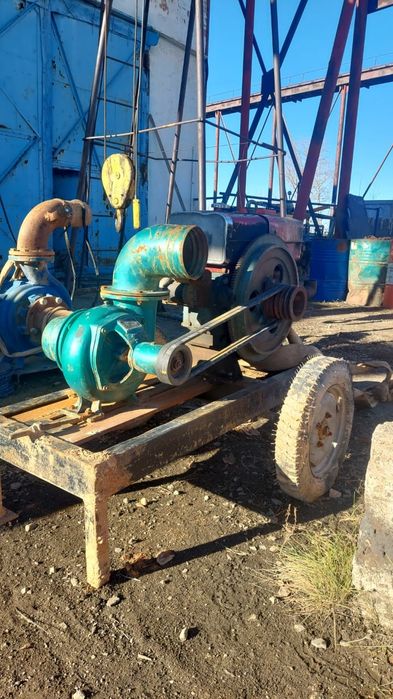 мотопомпа дизельная 200, б/у