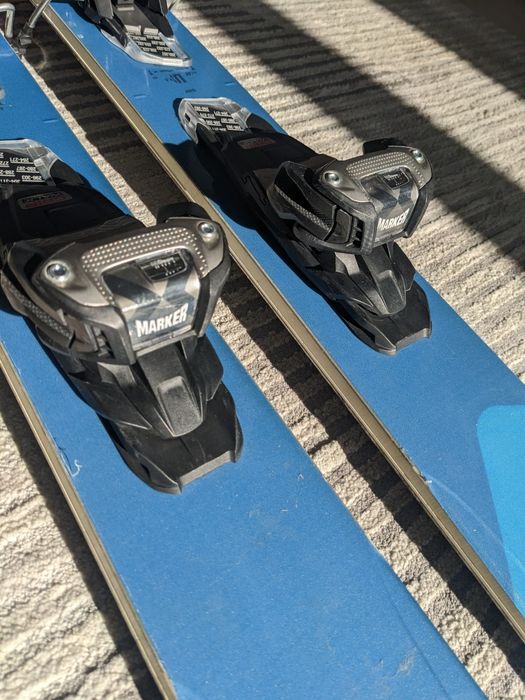 ски Blizzard Rustler 10 с автомати Marker Griffon TCX