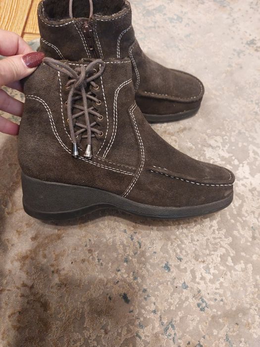 Cizme piele naturala mărime 37,5