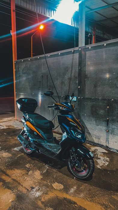 Мопед м8 power sport сатылады