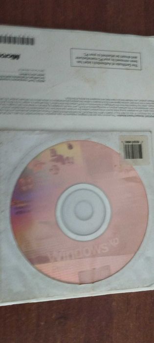 CD original Windows XP Professional SP 2