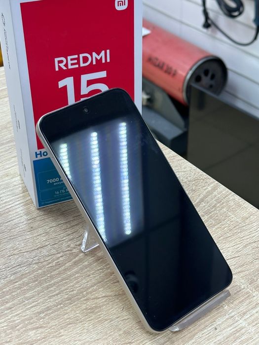 Xiaomi redmi 15(os14b)