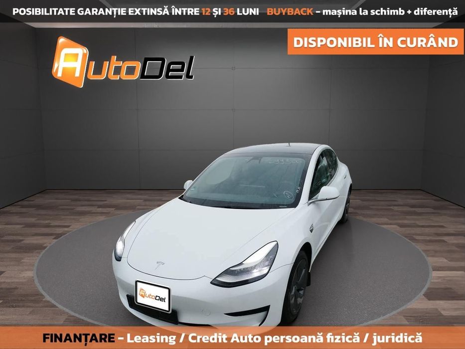 Tesla Model 3 Tesla Model 3 Standard Range / Lane Assist / PDC / Piele / LED