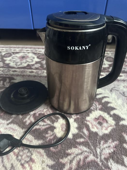 Продам электрочайник б/у