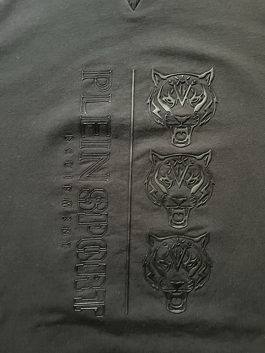 PLEIN SPORT / мъжка блуза/фланела S/M