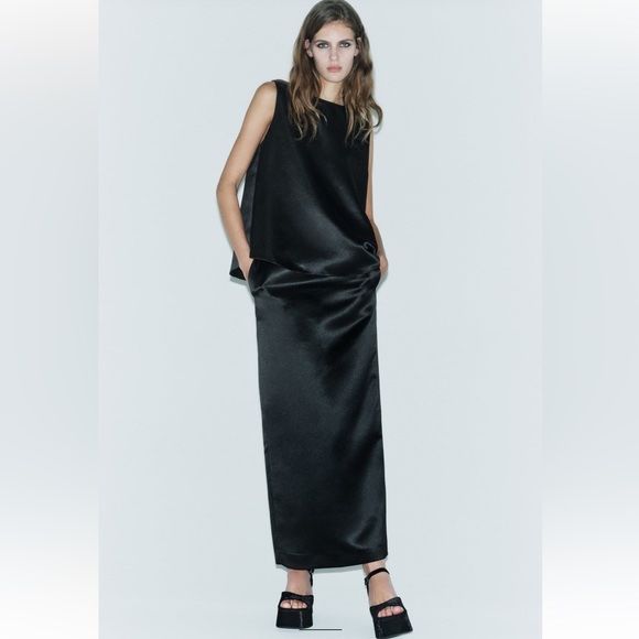 Occasion/ party сет Mango Selection + Zara Studio