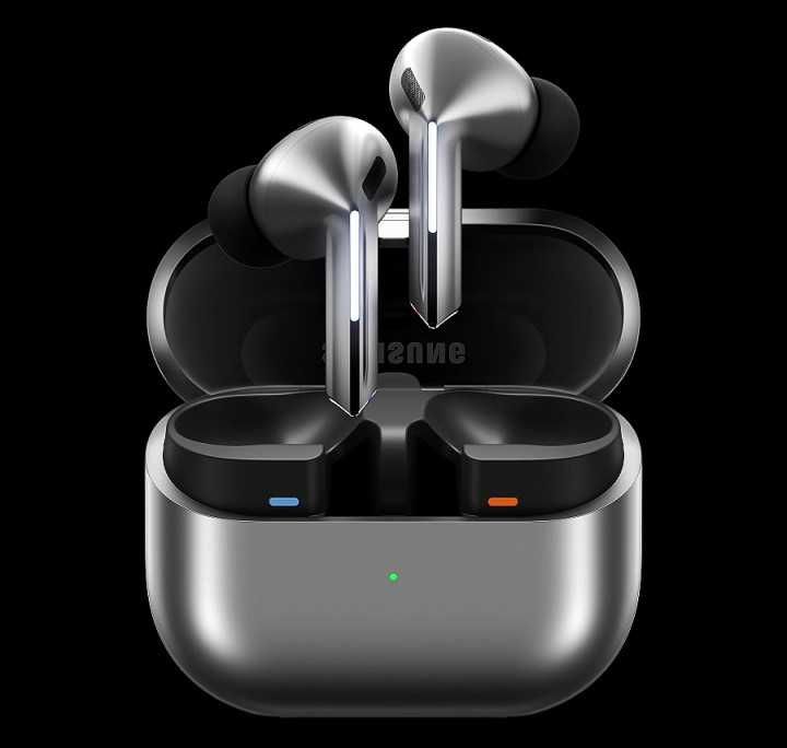 Samsung Galaxy Buds 3 Pro, серые, отличное состояние