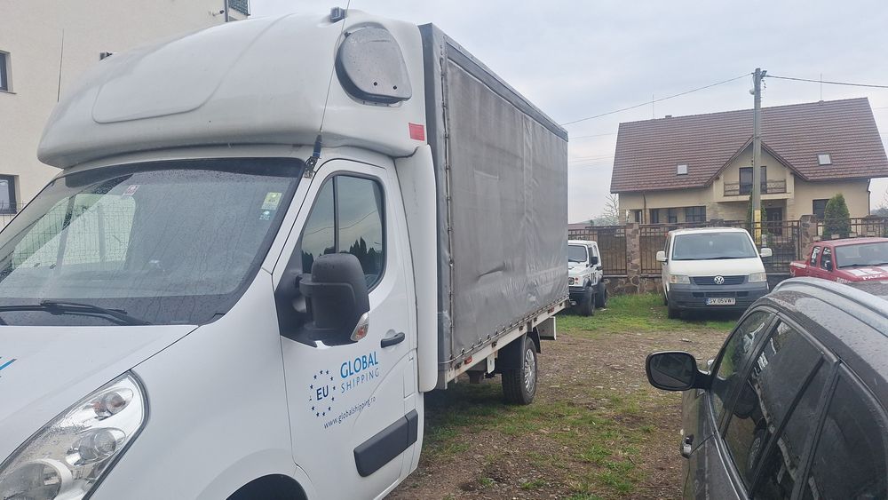 Prelata 3,5T, transport marfă oriunde in țara ,din jud Sv
