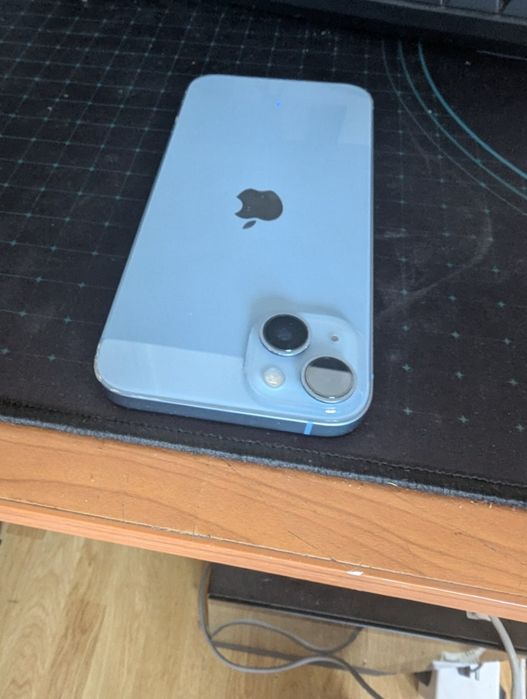 Vând iPhone 14 Plus (eSIM) Blue – Perfect Funcțional, Liber de Rețea / Fără iCloud