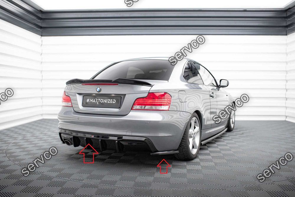 Pachet Set Body kit tuning Bmw Seria 1 M-Pack E82 2007-2011 v5 Maxton