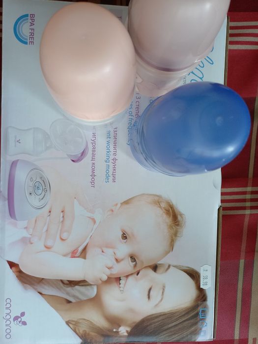 Електрическа помпа за кърма Кангару