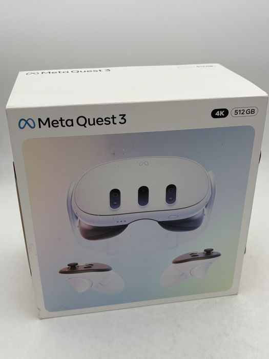 Ochelari VR Meta Oculus 3, 512GB, White, sigilati, transport inclus