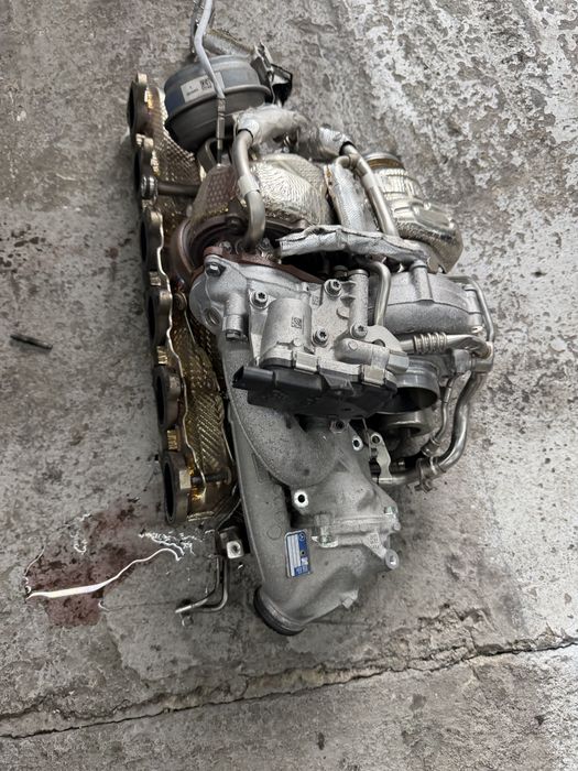 Турбини за Mercedes 400d, CLS, GLE, E класа 340к.с Мерцедес