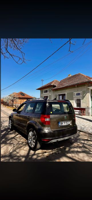 Skoda Yeti 4x4 2010 Euro 5