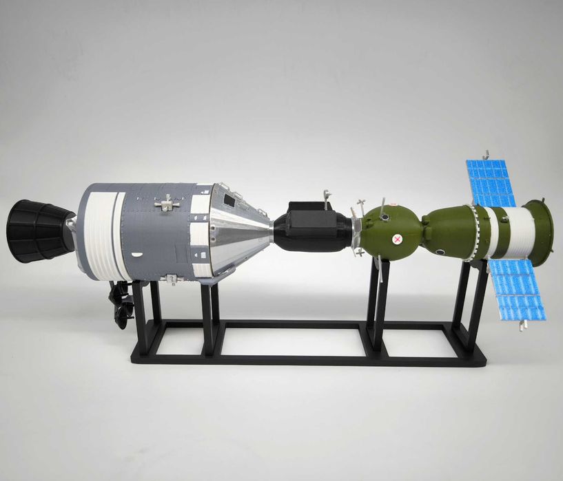 Союз-Аполлон, ЭПАС, сборная модель космических кораблей