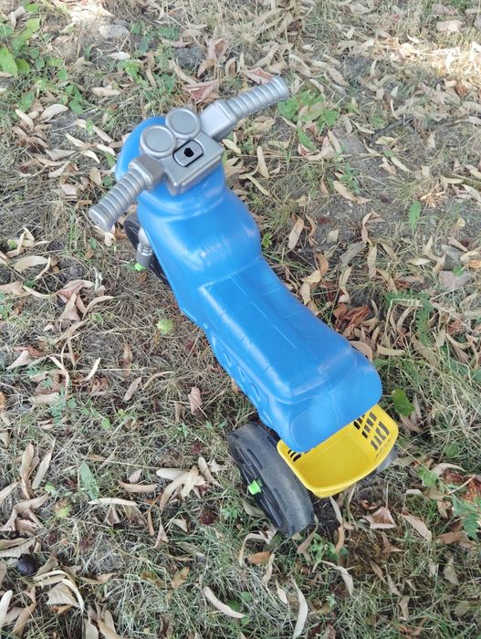 Motor albastru pt copii