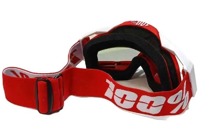 Очила мото крос/ендуро/атв 100% 6-цята