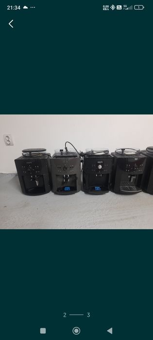 Expressor cafea boabe