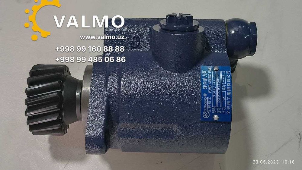 Насос ГУР Z=19 Shacman