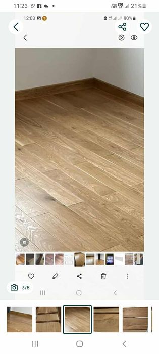 Parchet stratificat !pentru căldură ân pardoseală