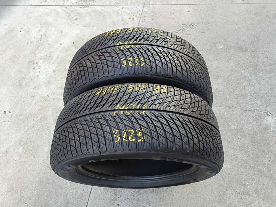 Doua anvelope noi de iarna 275 50 20 michelin pilot alpin 5 suv MO
