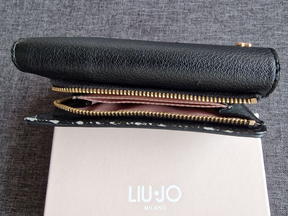 Дамско портмоне Liu Jo с тройно прегъване