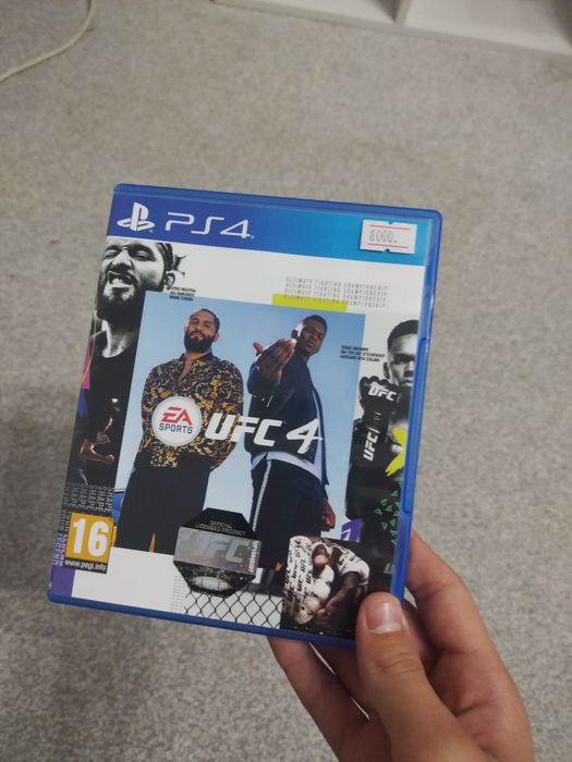 UFC 4 на Playstation 4