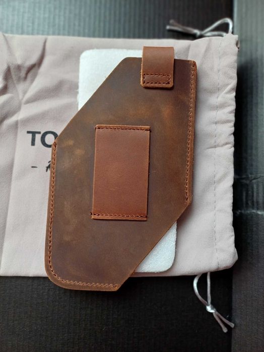 Луксозен кожен калъф