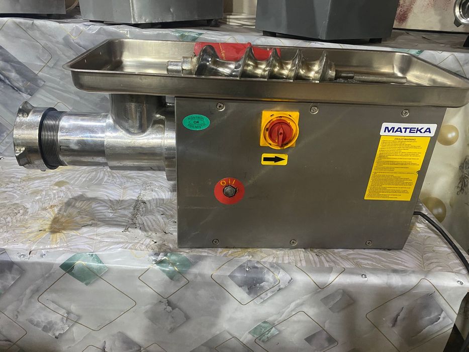 мясарубка MATEKA 32 большой