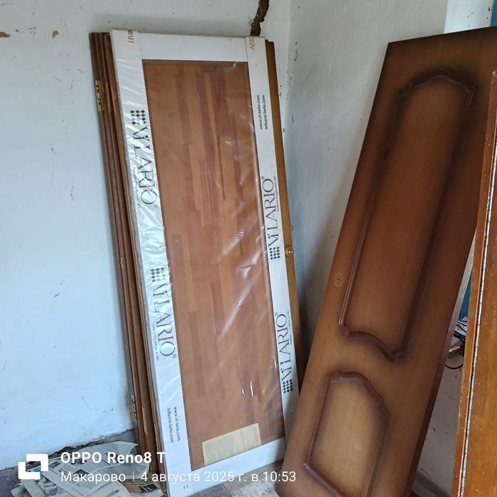 Двери межкомнатные, деревянные