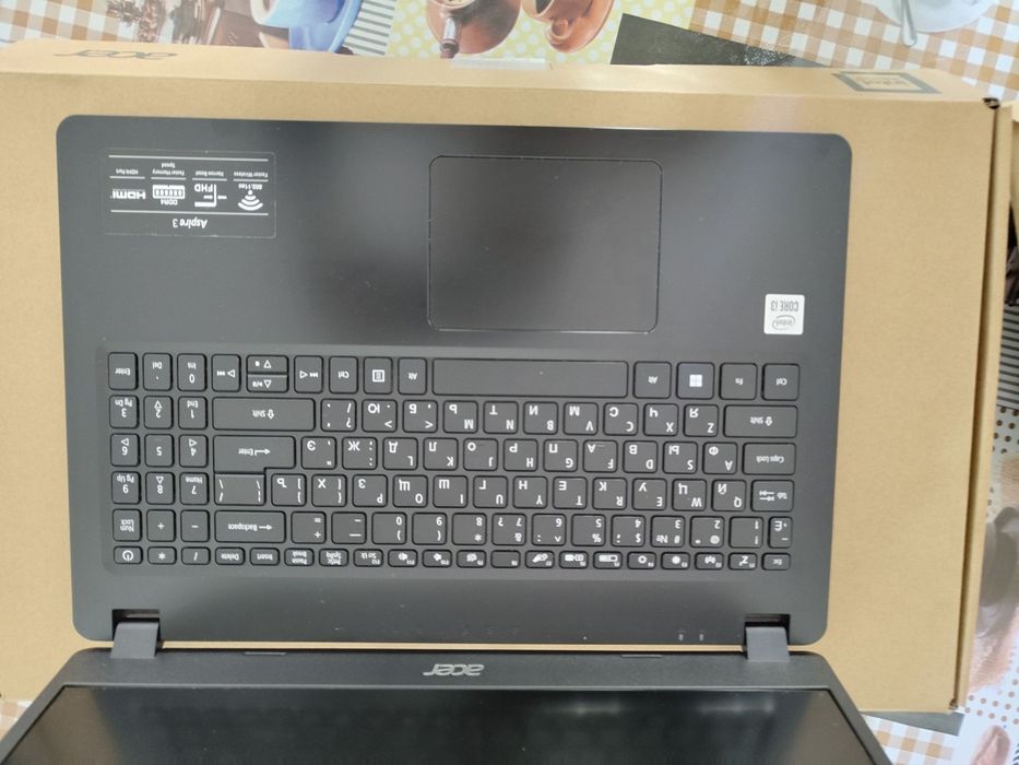 Asel notebook Core I3 10 chi avlod