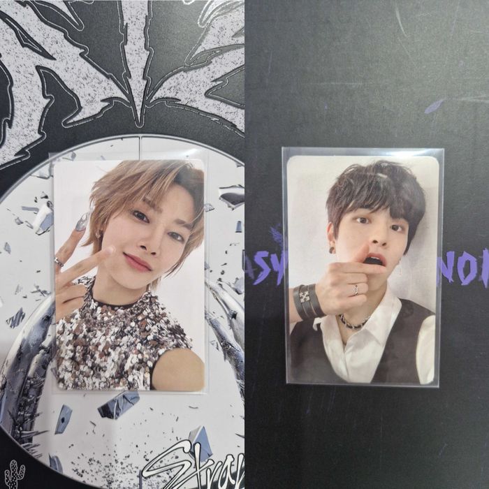 Stray Kids photocard