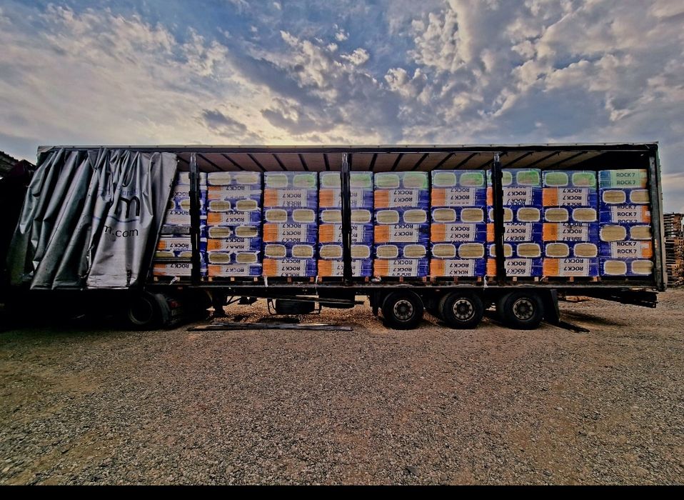 Vata bazaltica mansarda,pereti despartitori 10cm/15cm coef 0.035